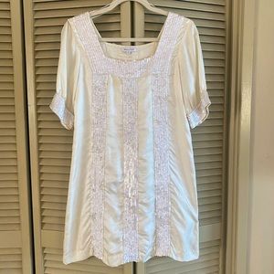 Walter Oyster Sequin Dress